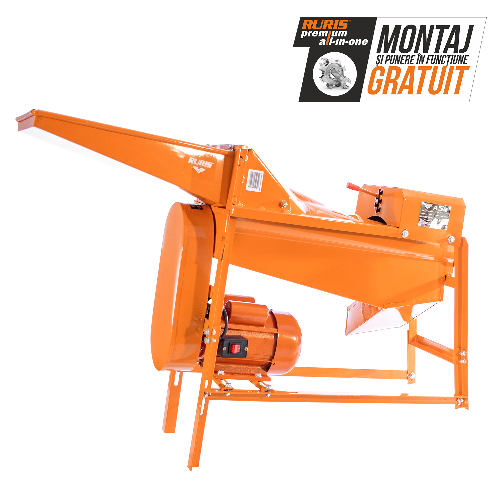 Imagine generala Moara tip batoza RURIS Gospodar A5R