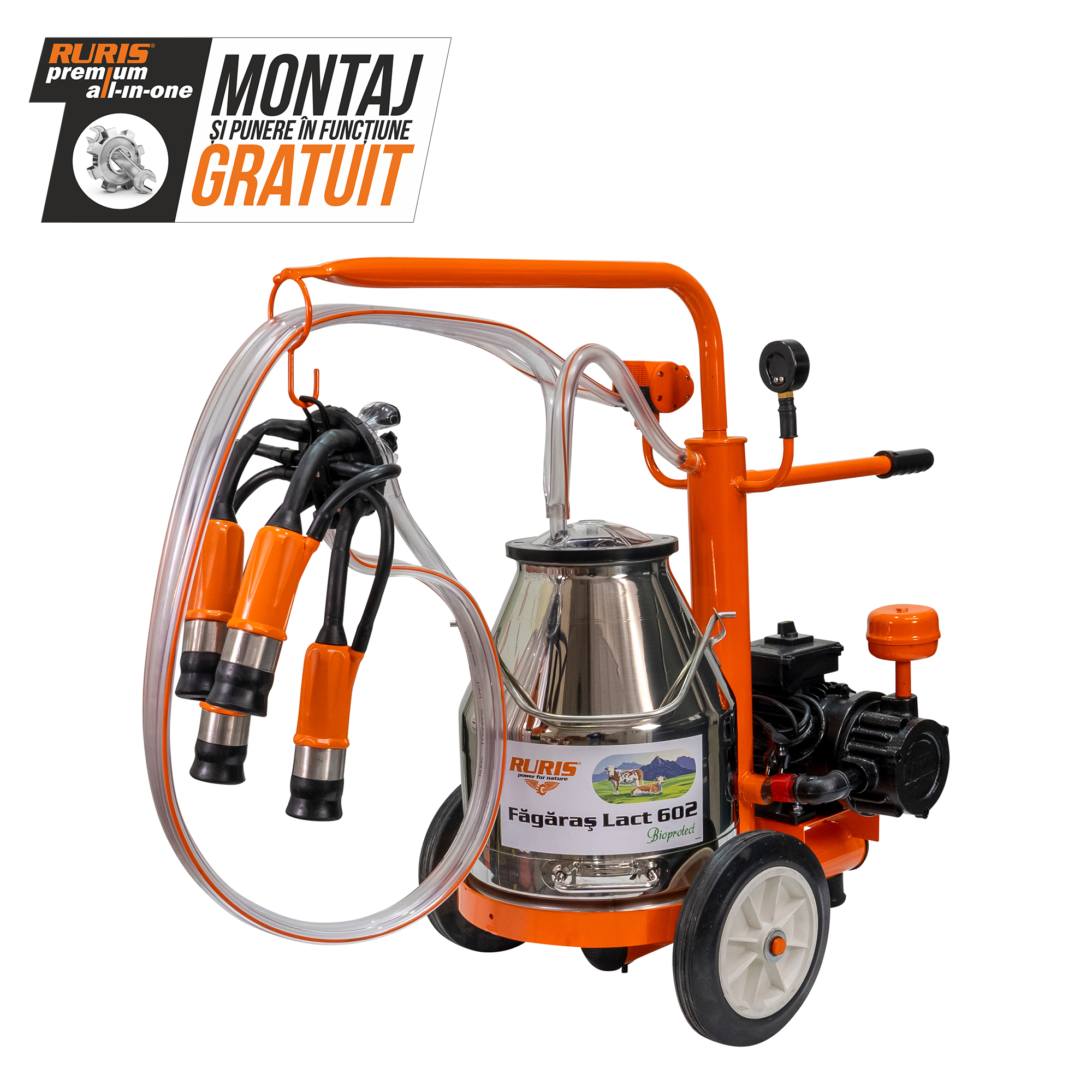 Imagine generala Mulgatoare RURIS Fagaras Lact 602