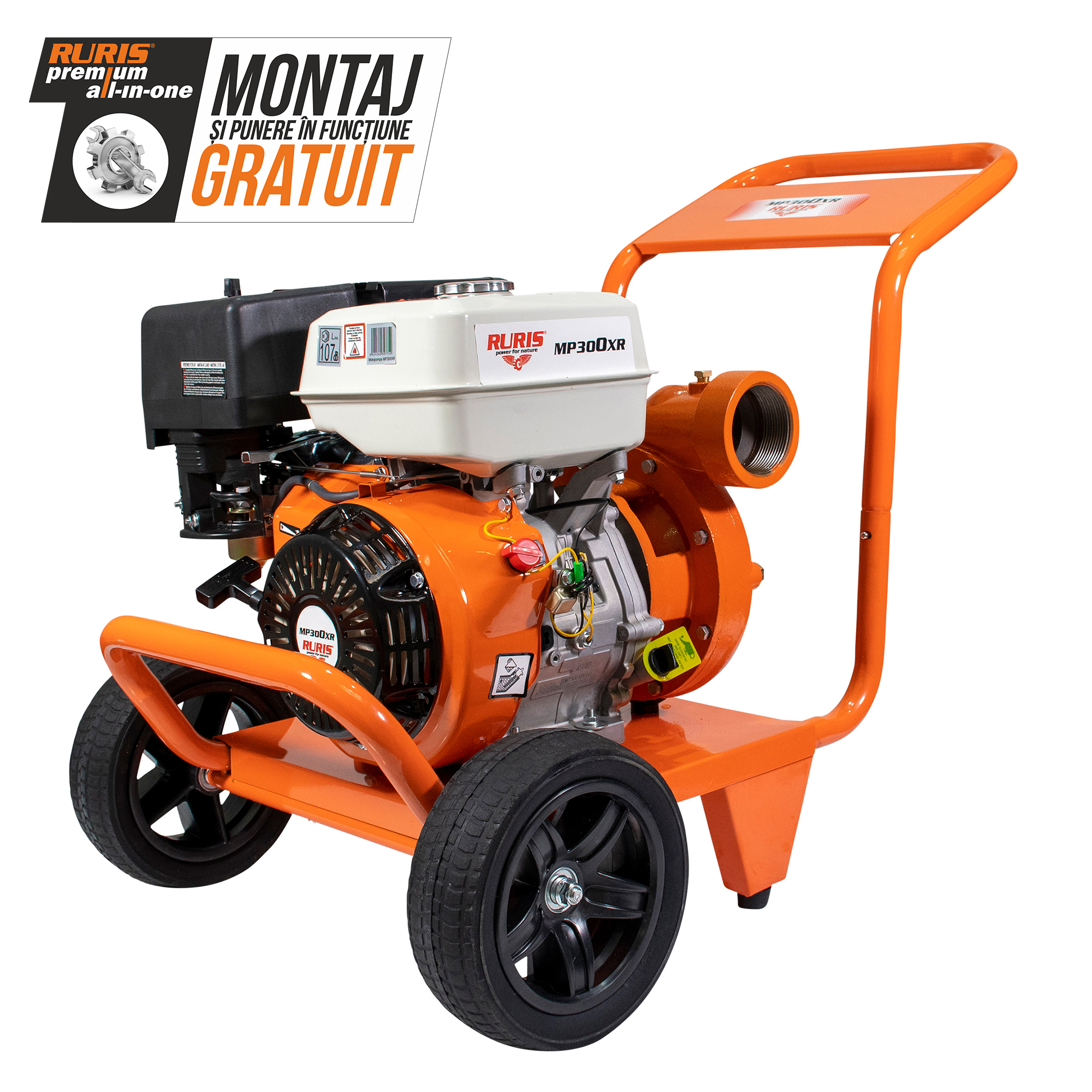 Imagine generala motopompa RURIS MP300XR