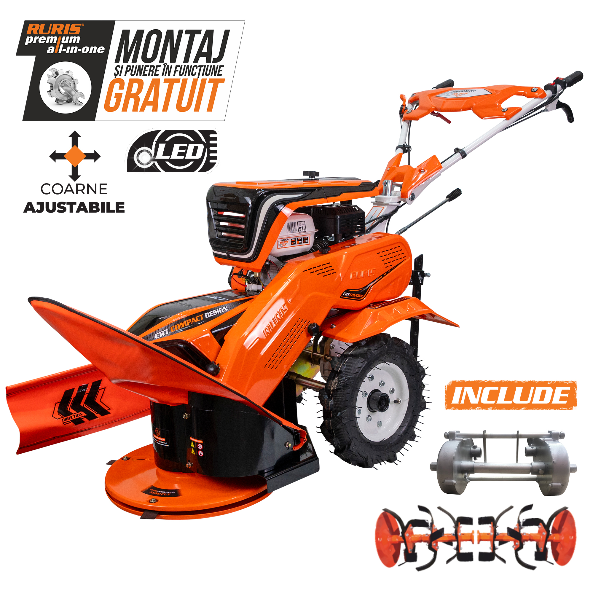 Imagine generala utilaj multifunctional RURIS 7800CRT