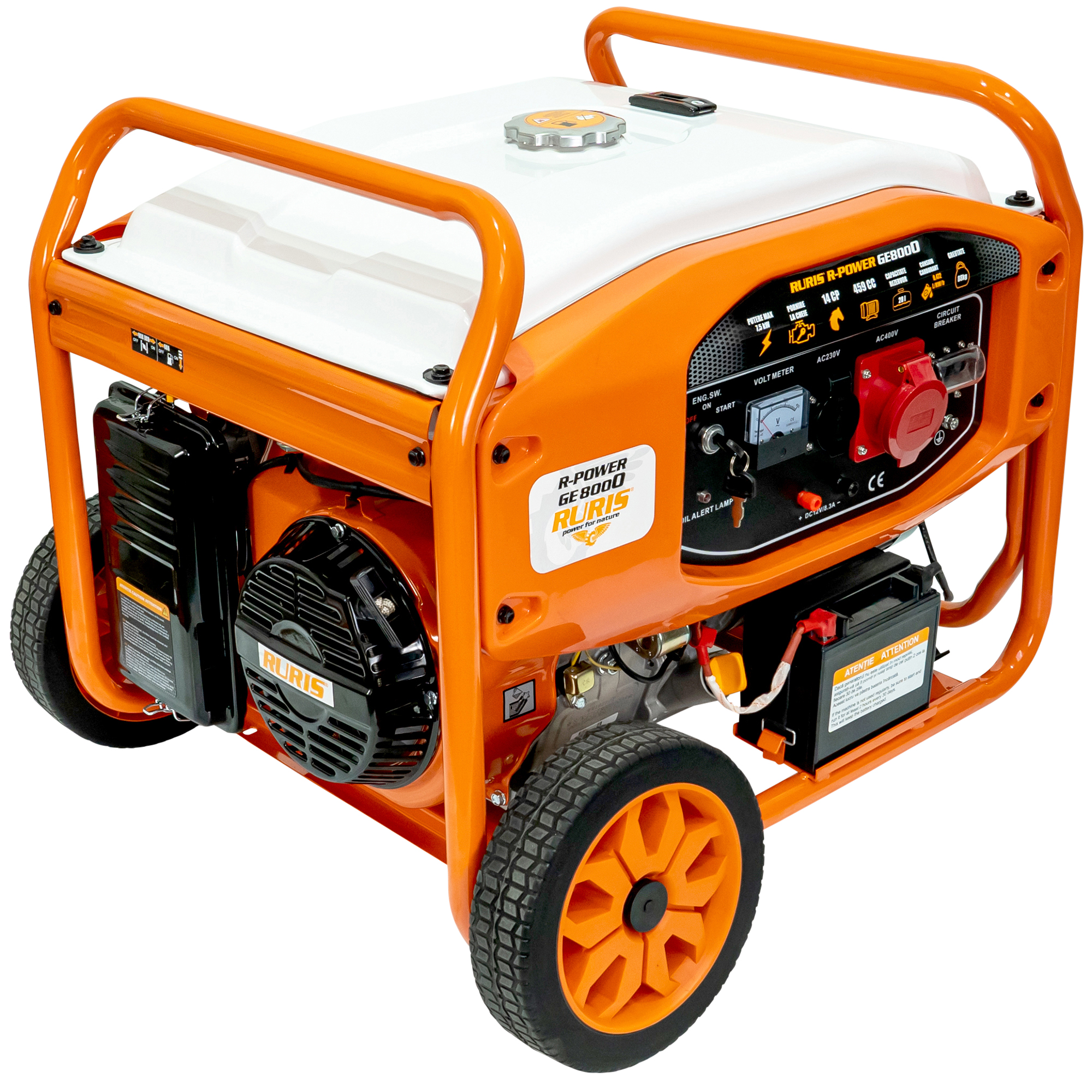 Generator-RURIS-GE8000-imagini-detaliu-5
