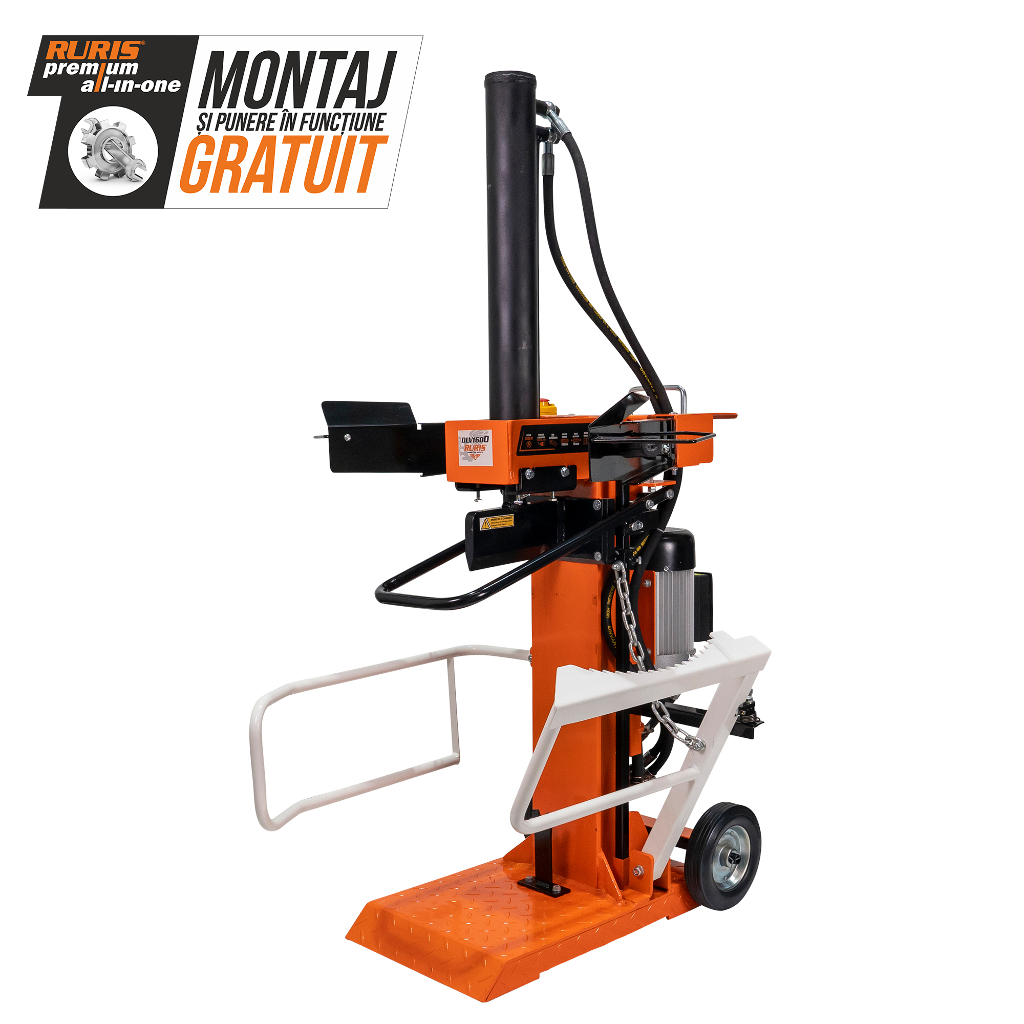 Imagine generala despicator RURIS DLV1600