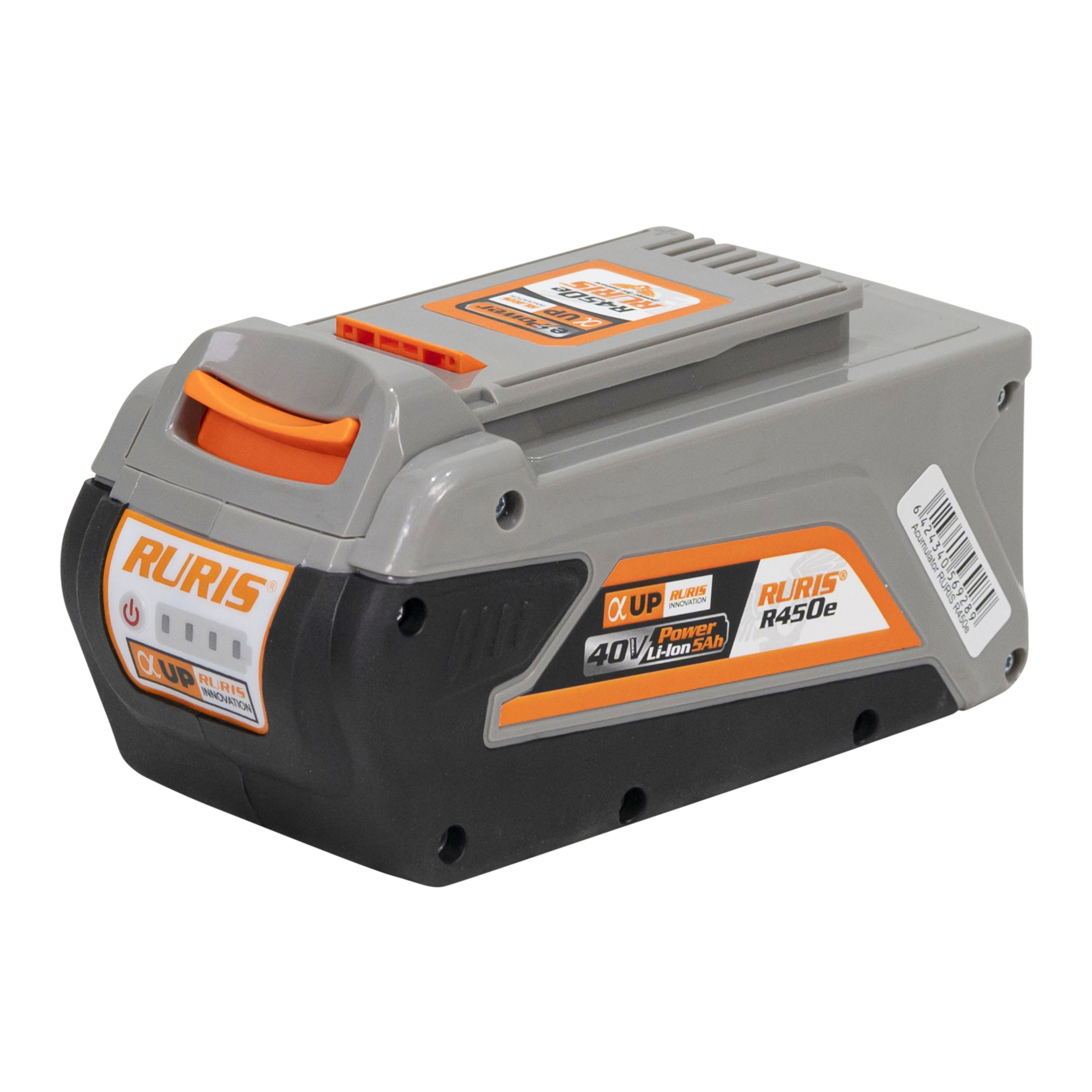 Imagine generala acumulator Ruris R450e