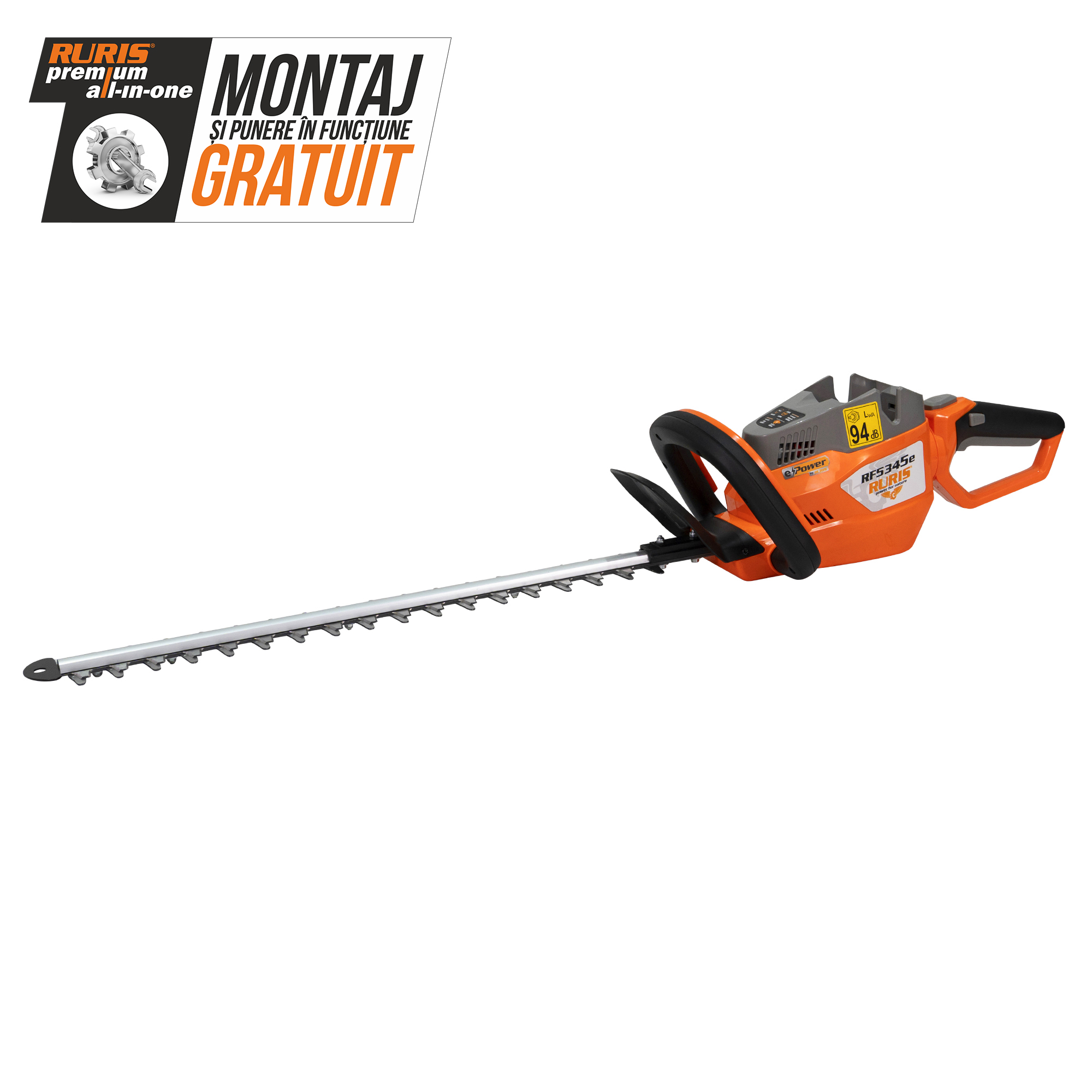 Imagine generala electrofoarfeca pe acumulator RURIS RF5345e