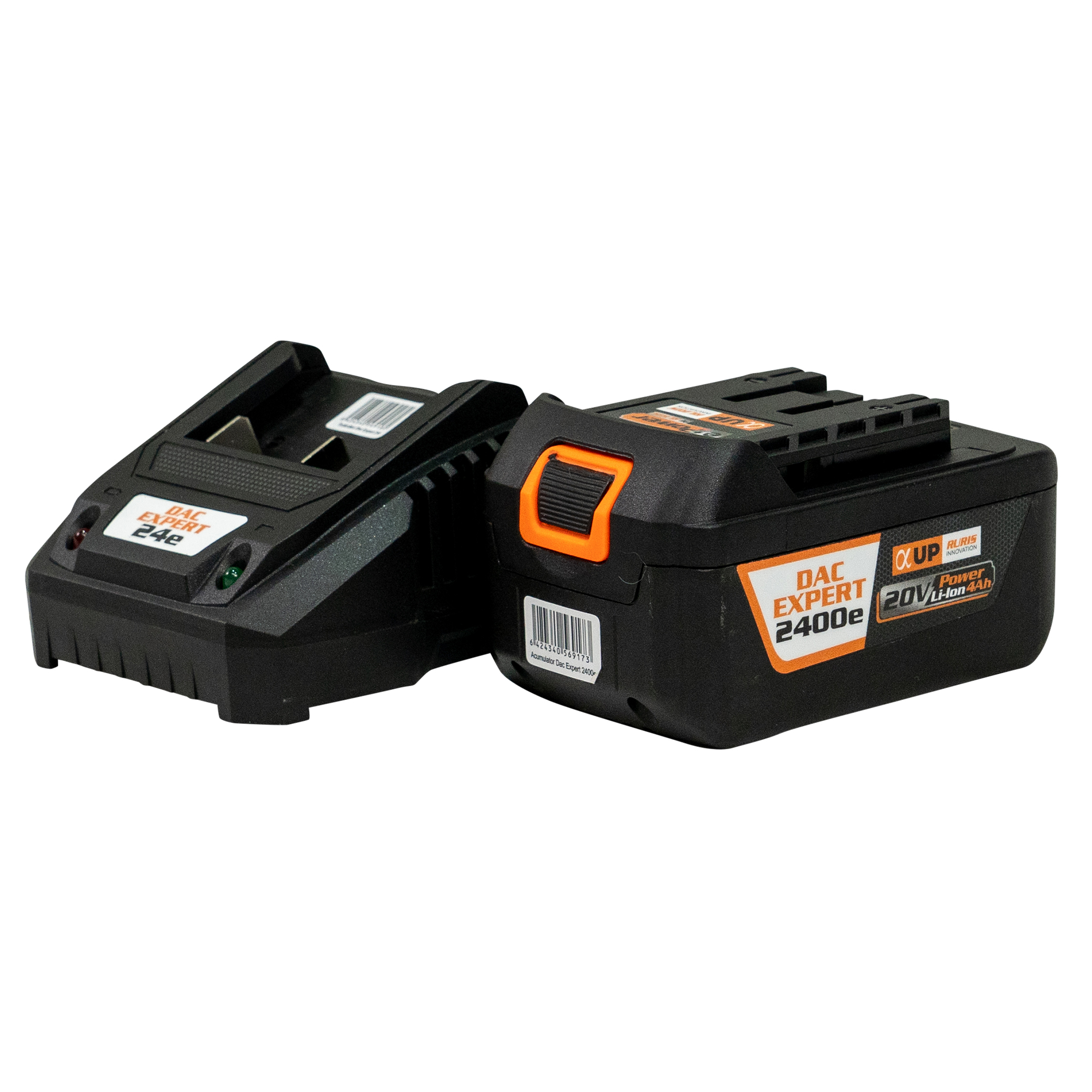 Imagine generala kit acumulator incarcator DAC Expert 2424e