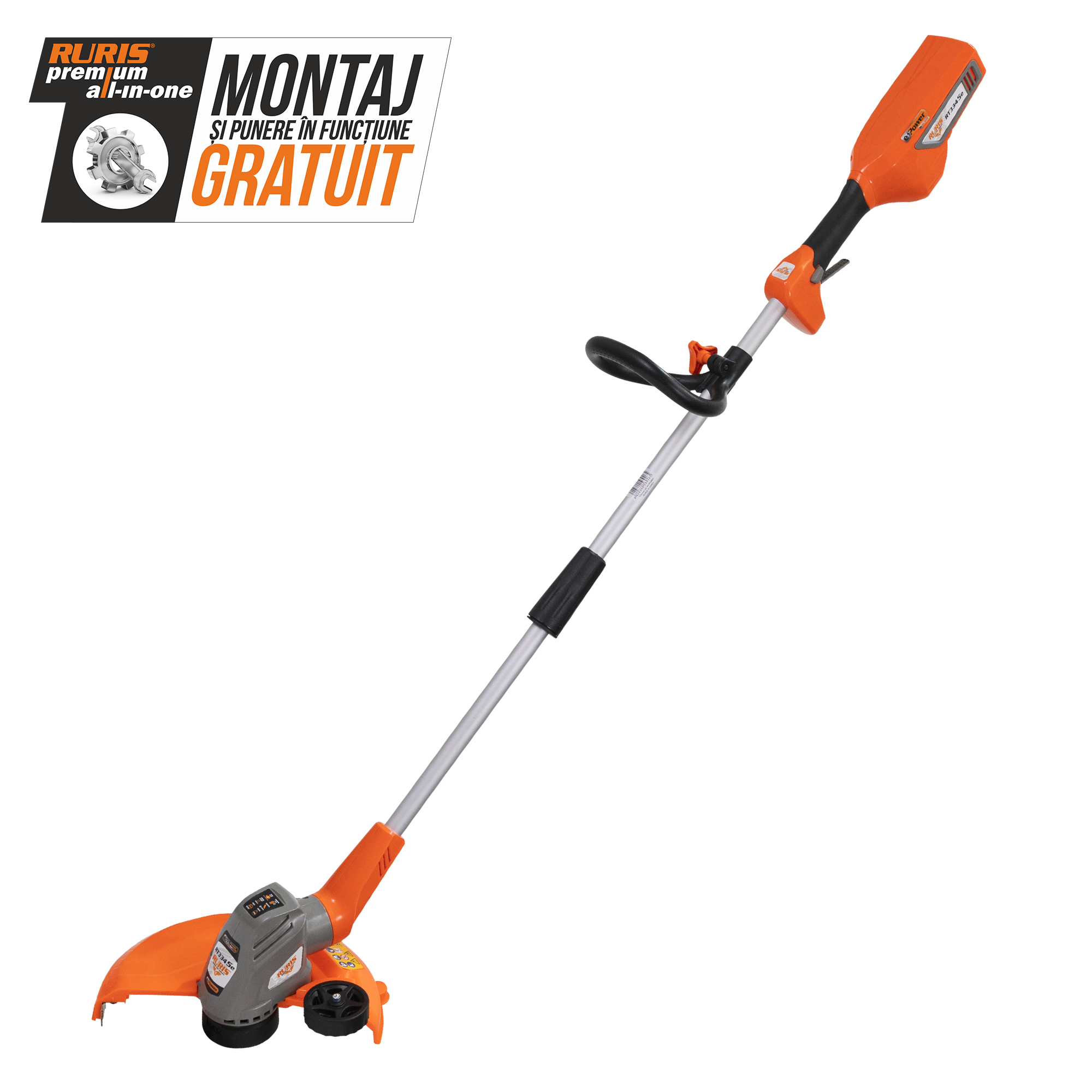 Imagine generala trimmer pe acumulator RURIS RT3345e