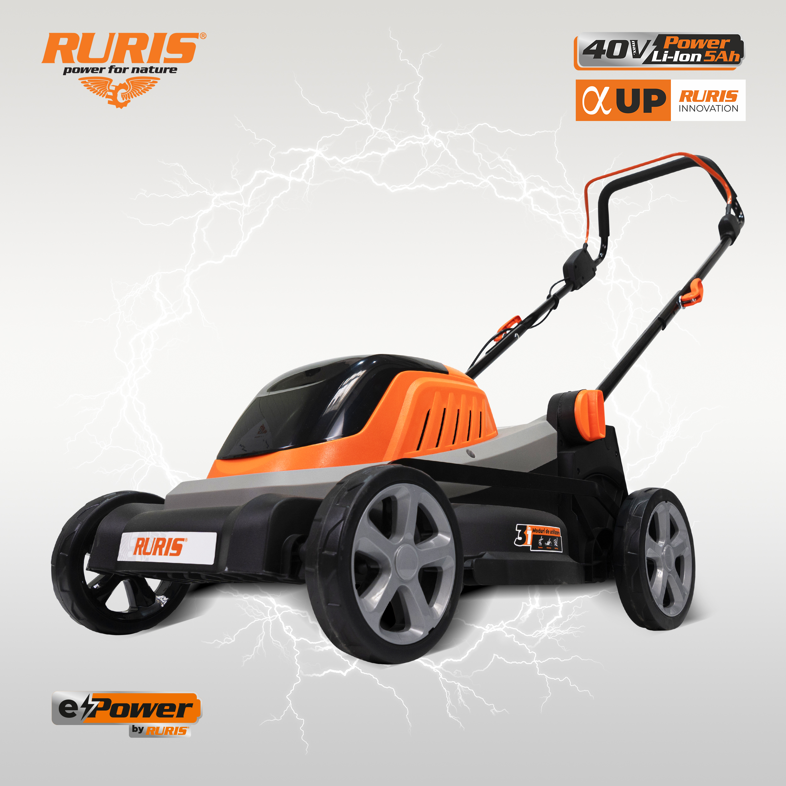 Masina-de-tuns-gazon-pe-acumulator-Ruris-RXI4345e-detaliu-06