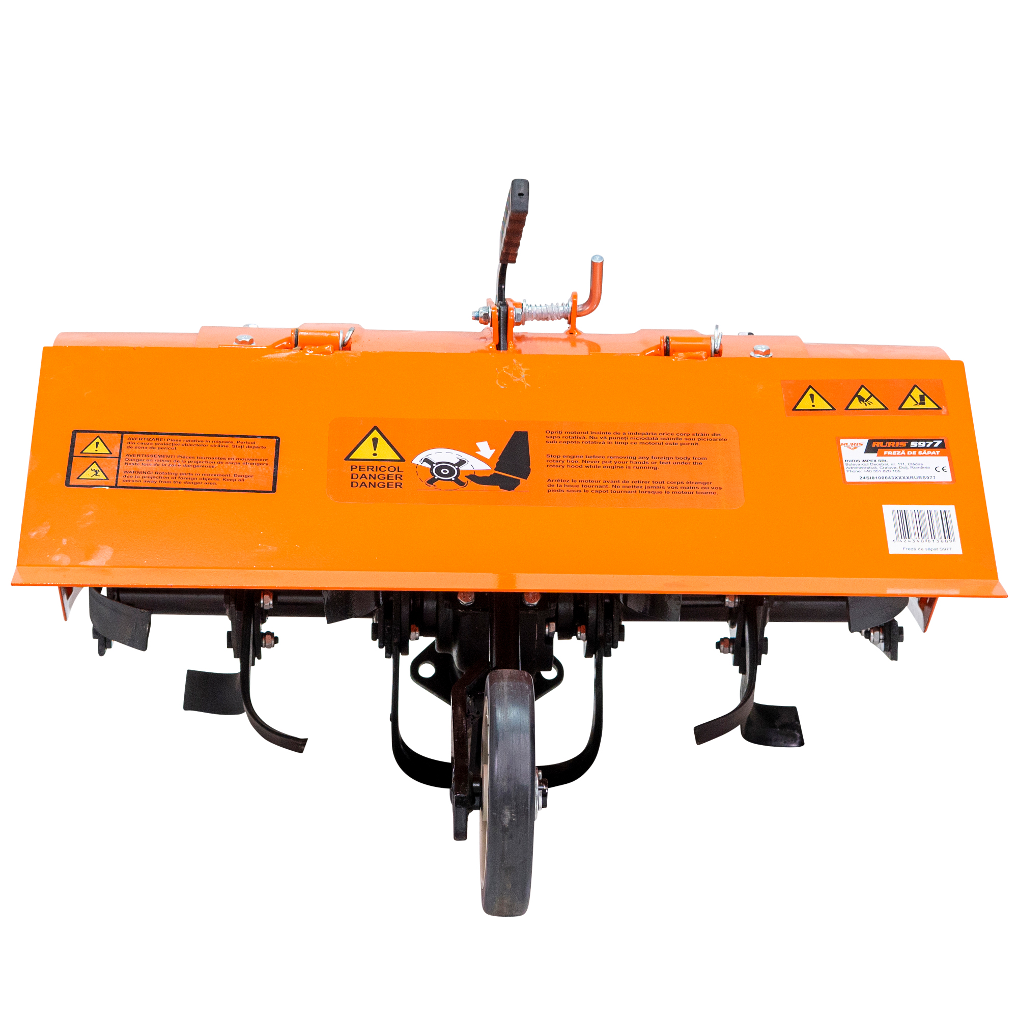 Imagini detaliu Freza de sapat RURIS S977 5