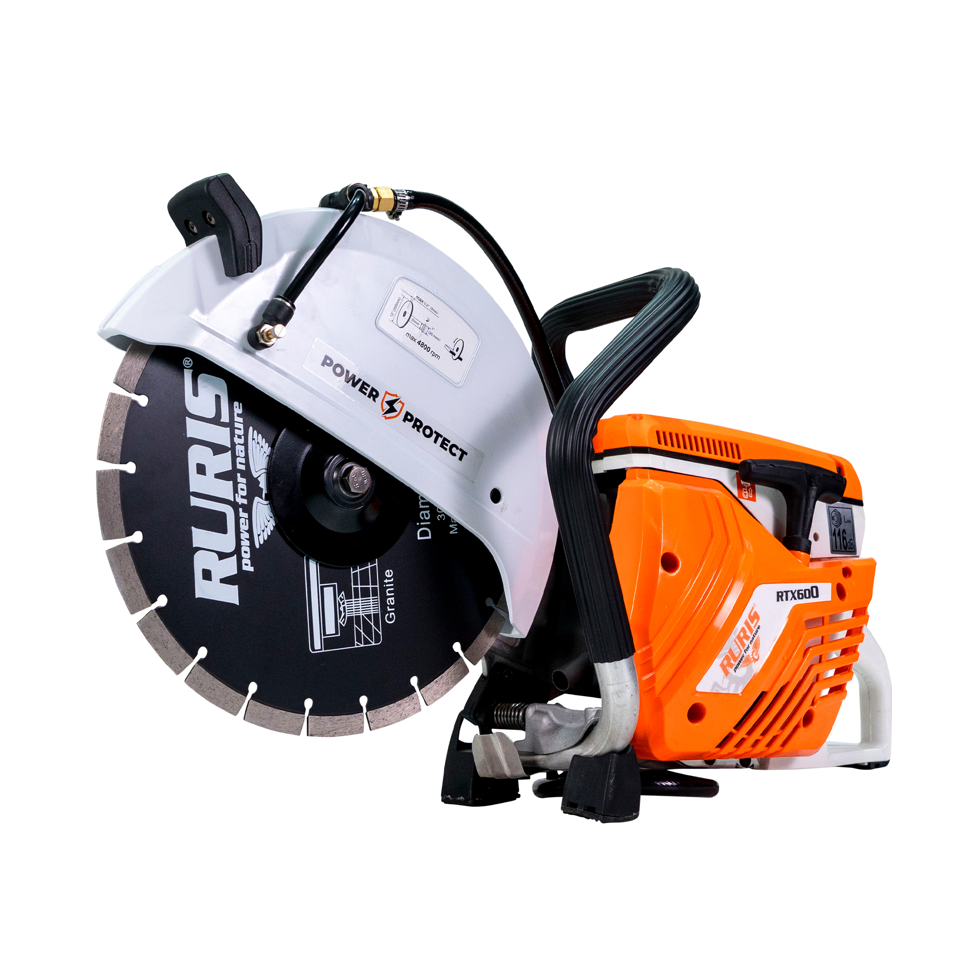 Taietor beton RURIS RTX600 detaliu 01