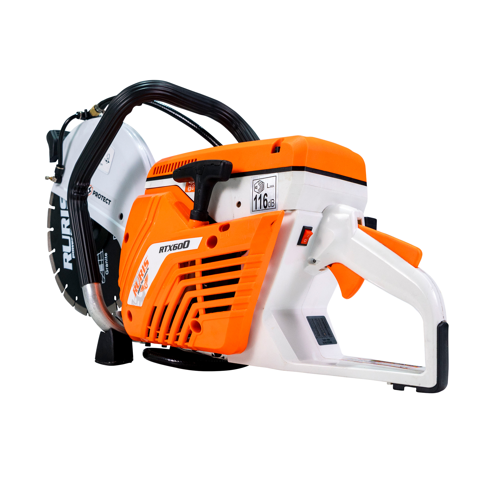 Taietor beton RURIS RTX600 detaliu 02