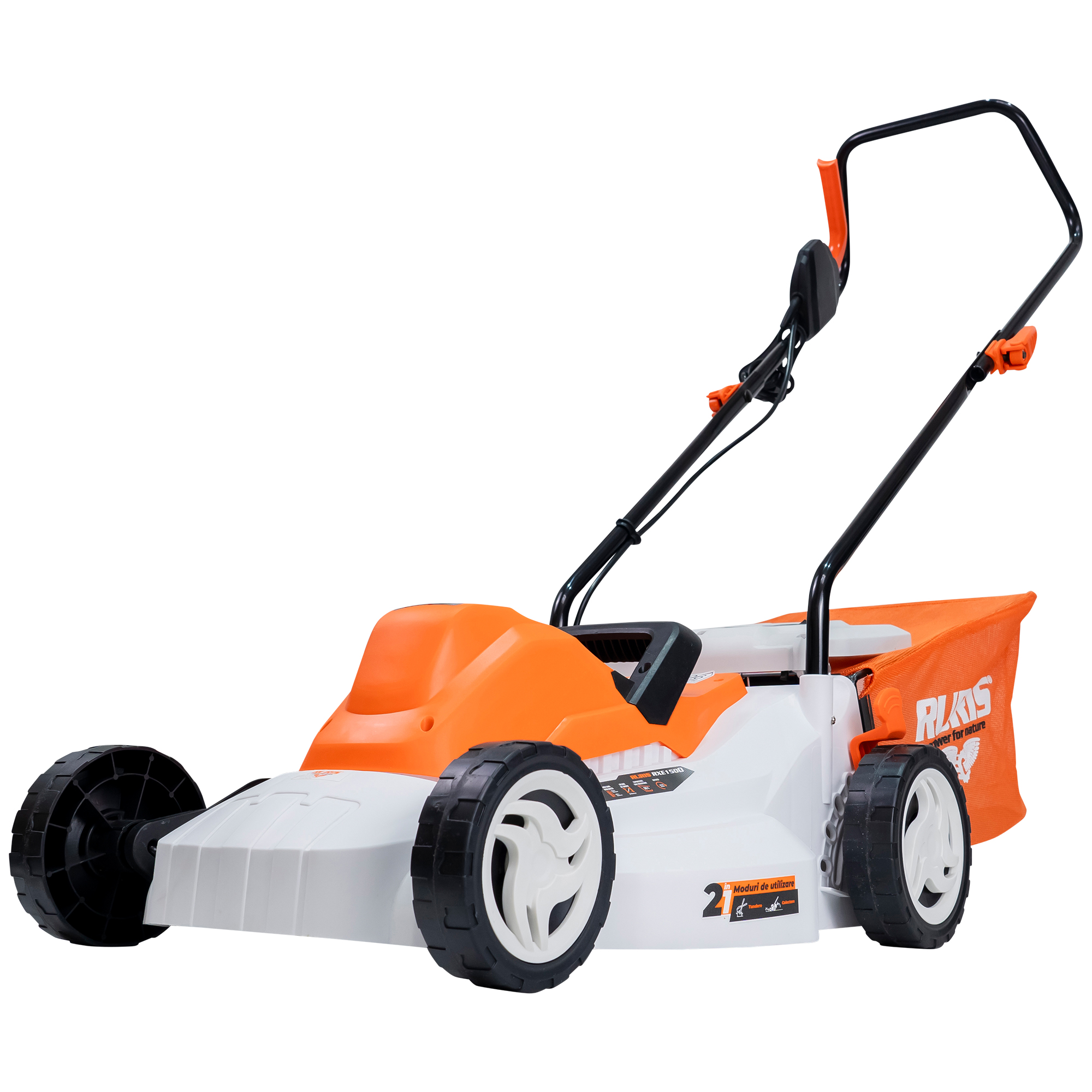 MAȘINĂ TUNS GAZON RURIS RXE1500 detalii 1