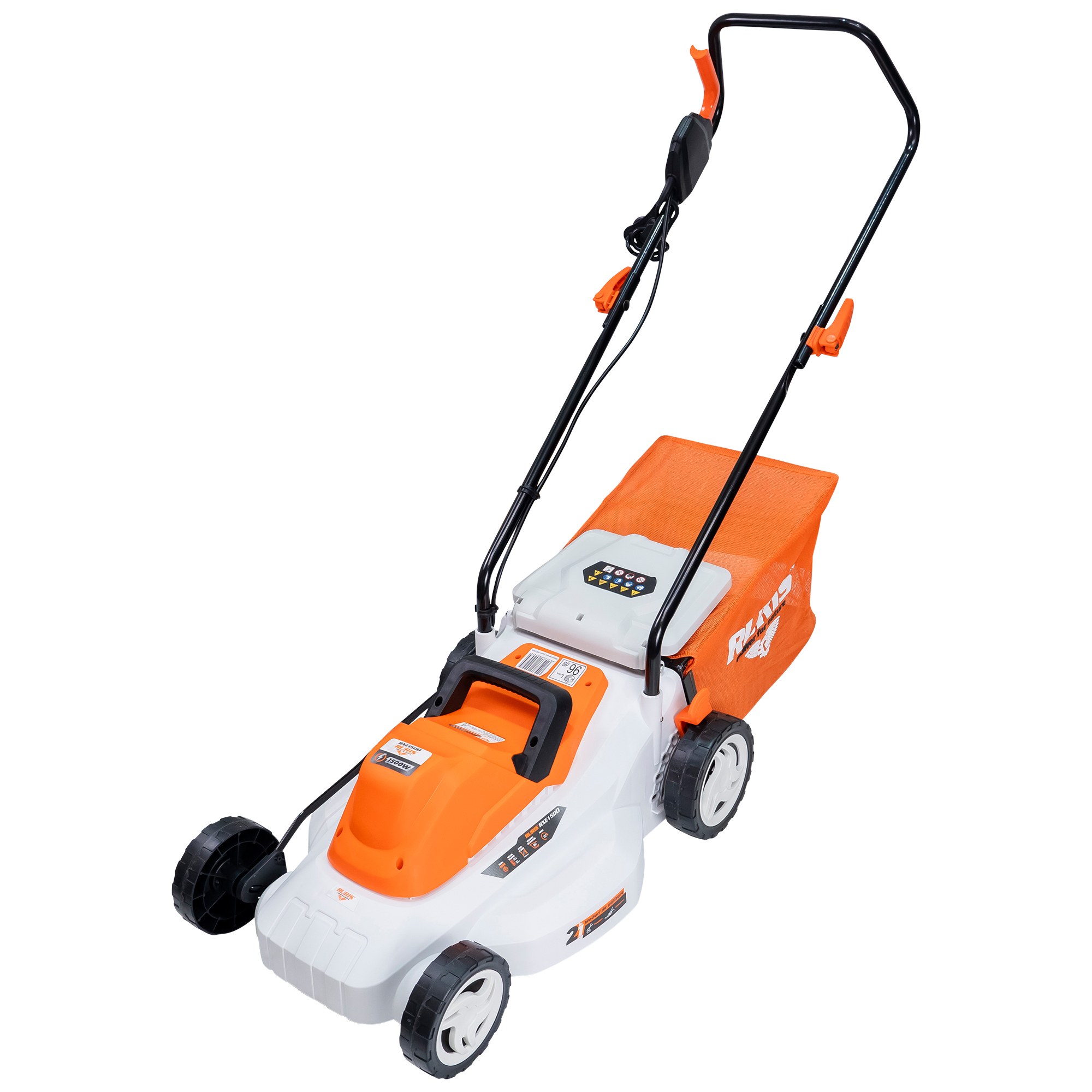 MAȘINĂ TUNS GAZON RURIS RXE1500 detalii 4