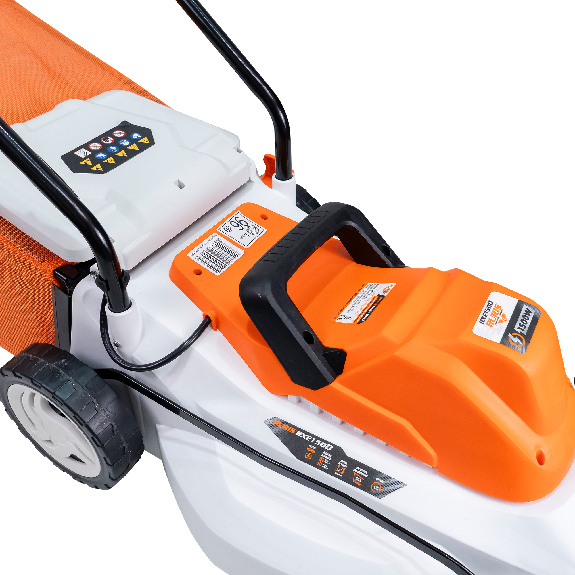 MAȘINĂ TUNS GAZON RURIS RXE1500 detalii 7