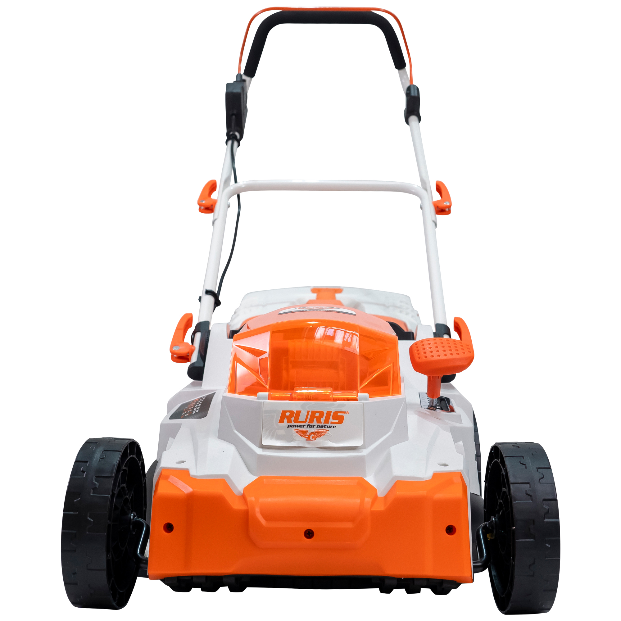 Masina gazon acumulator RURIS RXI3744e detalii 2