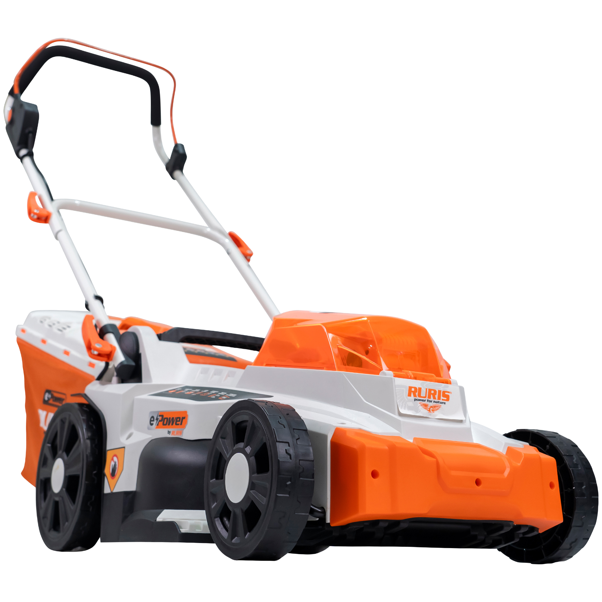 Masina gazon acumulator RURIS RXI3744e detalii 3
