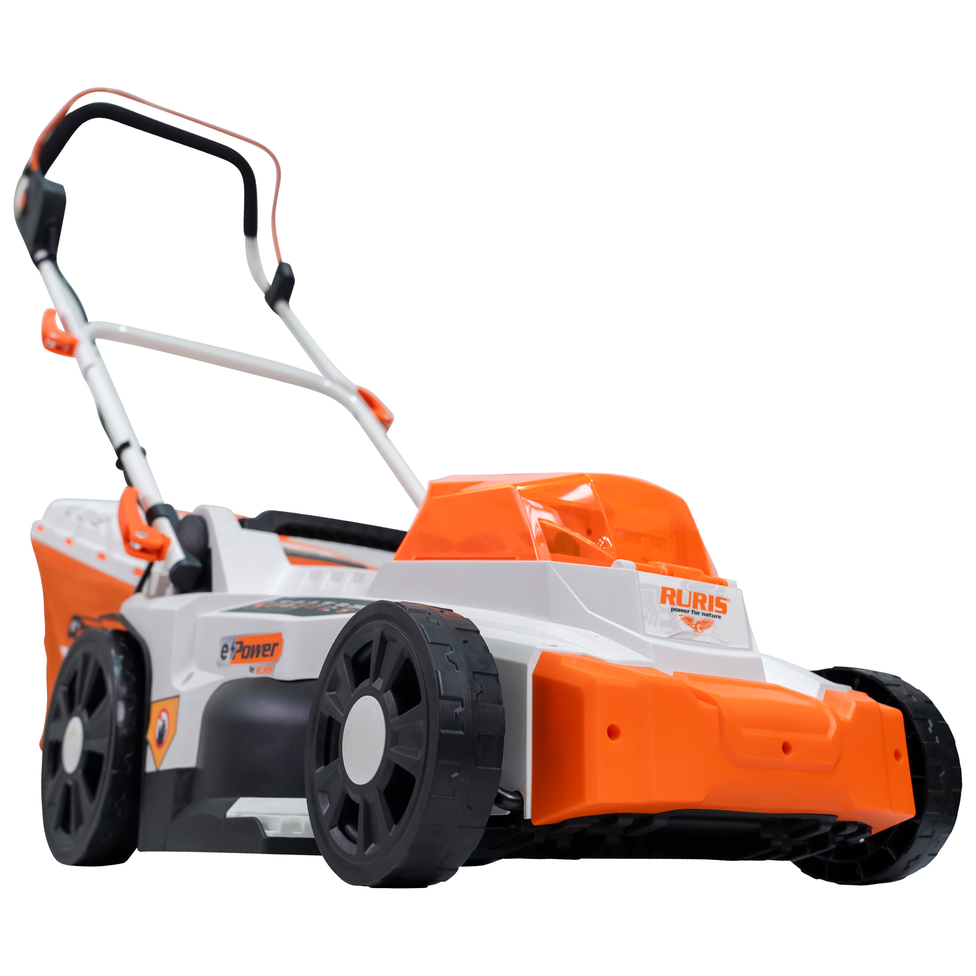 Masina gazon acumulator RURIS RXI3744e detalii 6