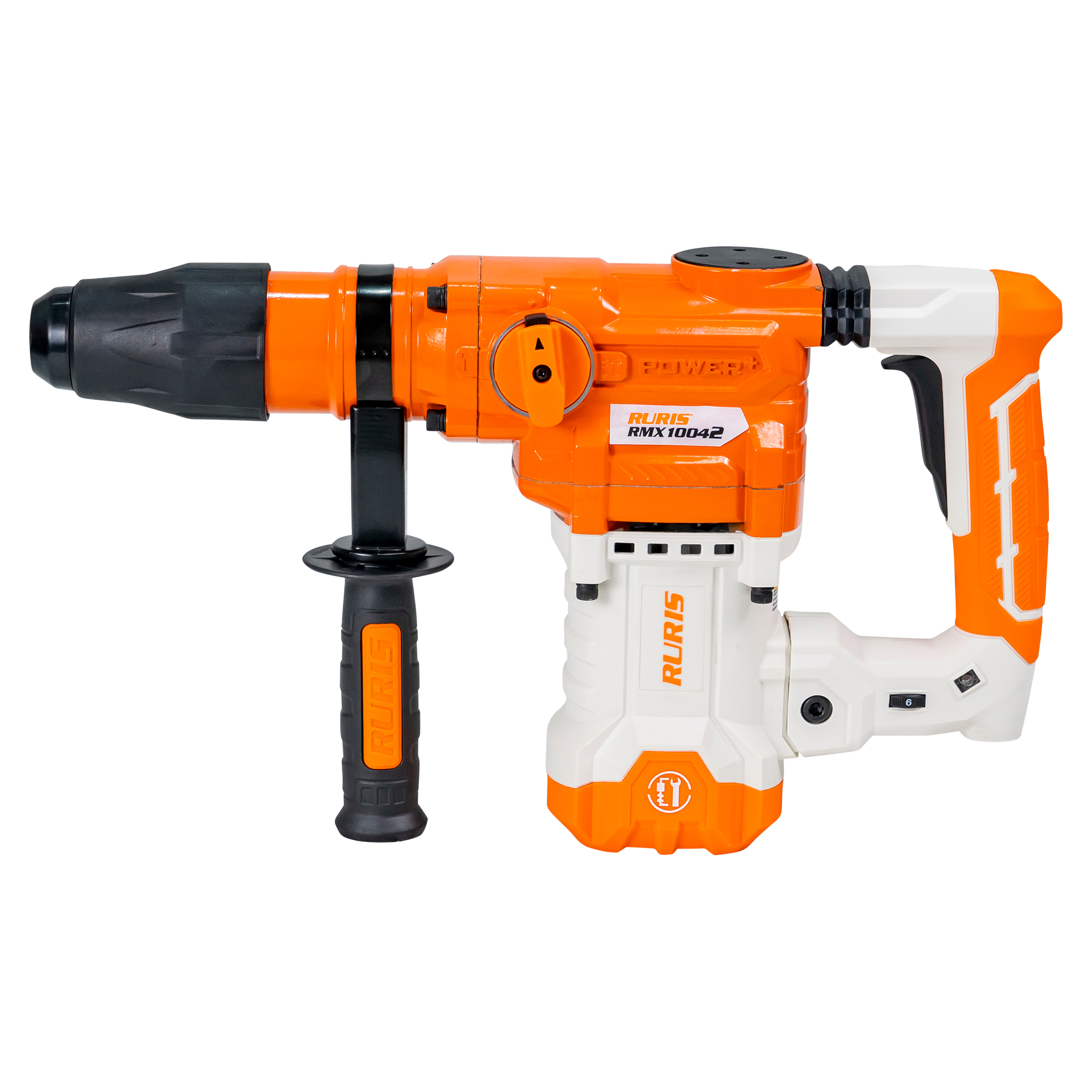 Imagine generala ciocan rotopercutor SDS Max RURIS RMX10042