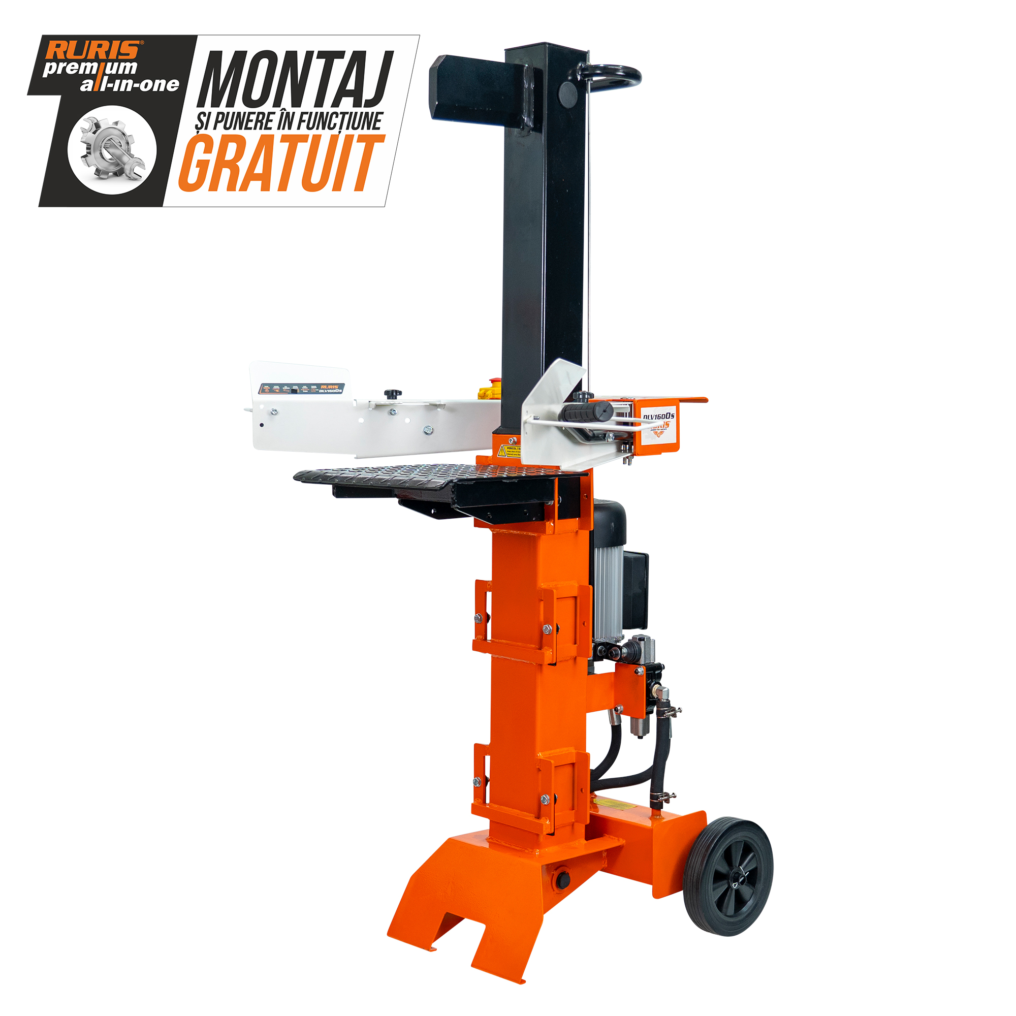 Imagine generala despicator RURIS DLV1600S