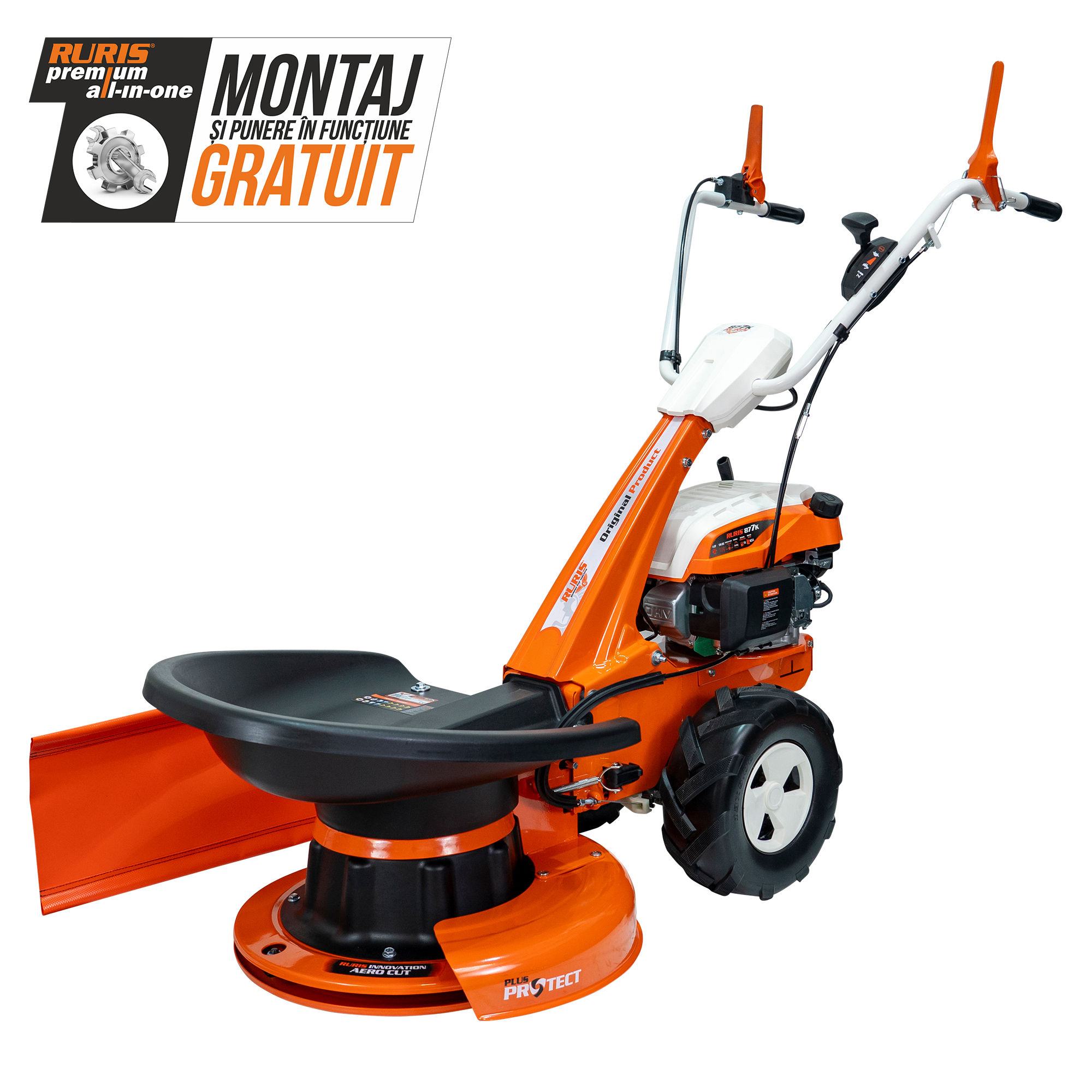 Imagine generala motocositoare cu masa RURIS 877K