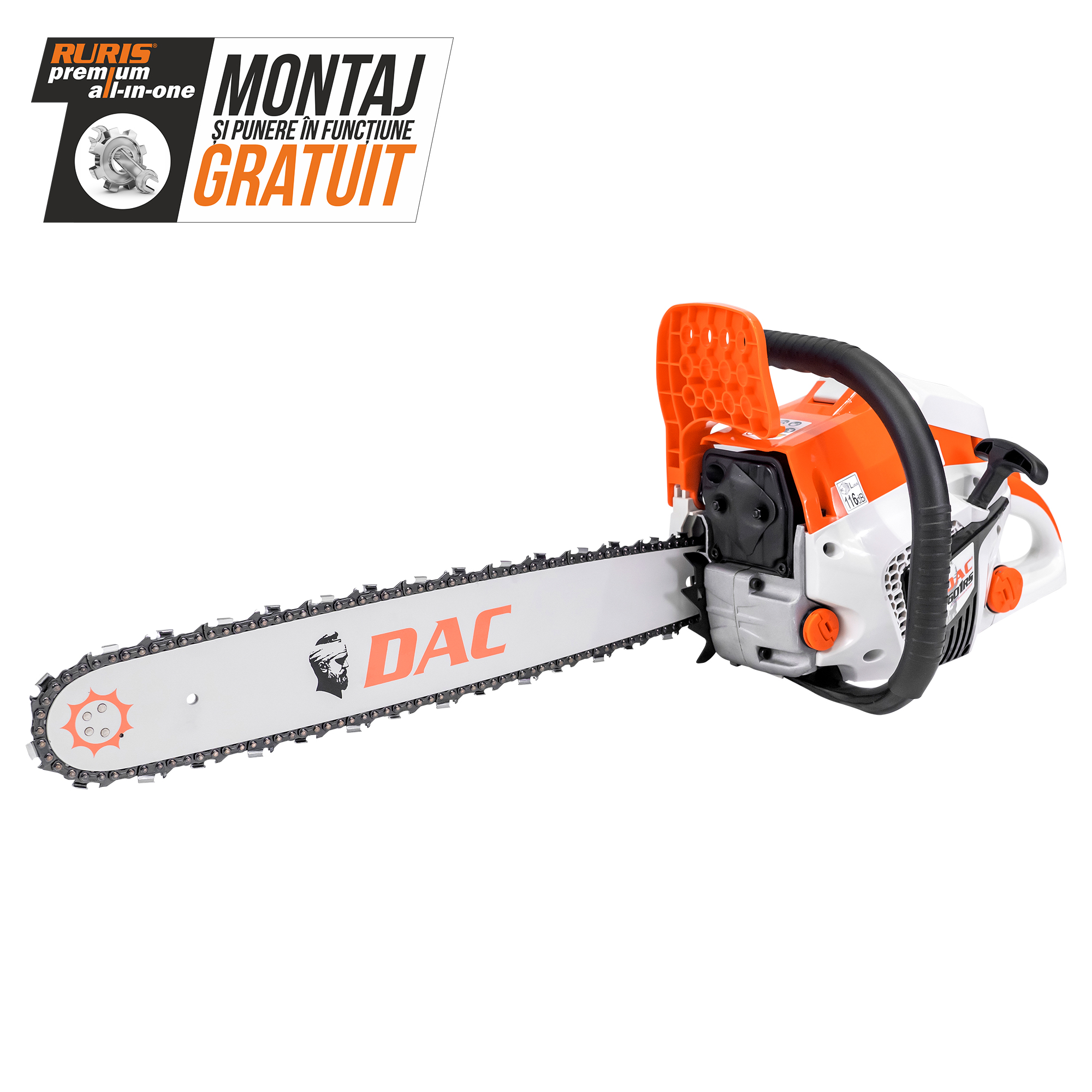 Imagine generala Motoferastrau DAC 601RS 0