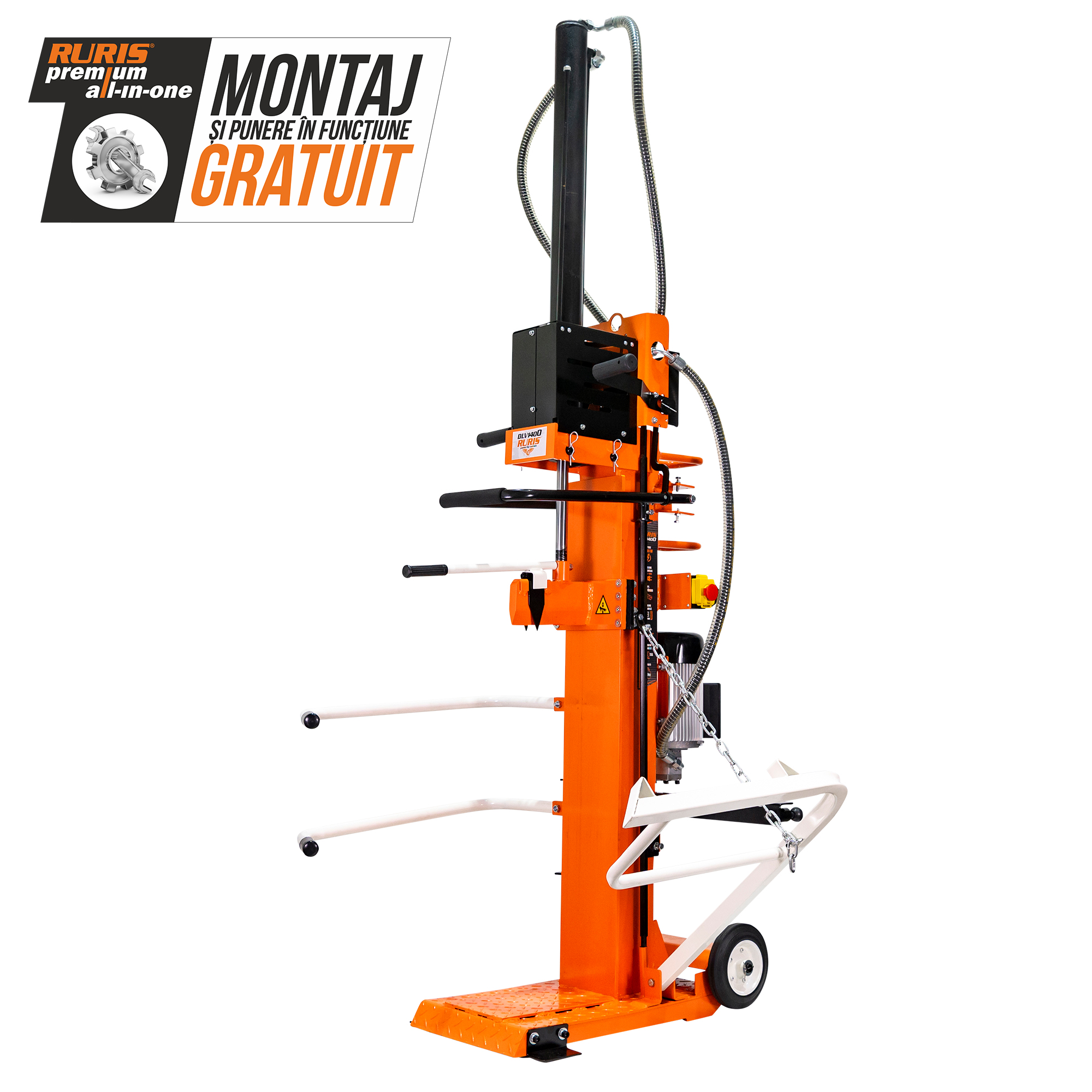 Imagine generala despicator vertical RURIS DLV 1400 1