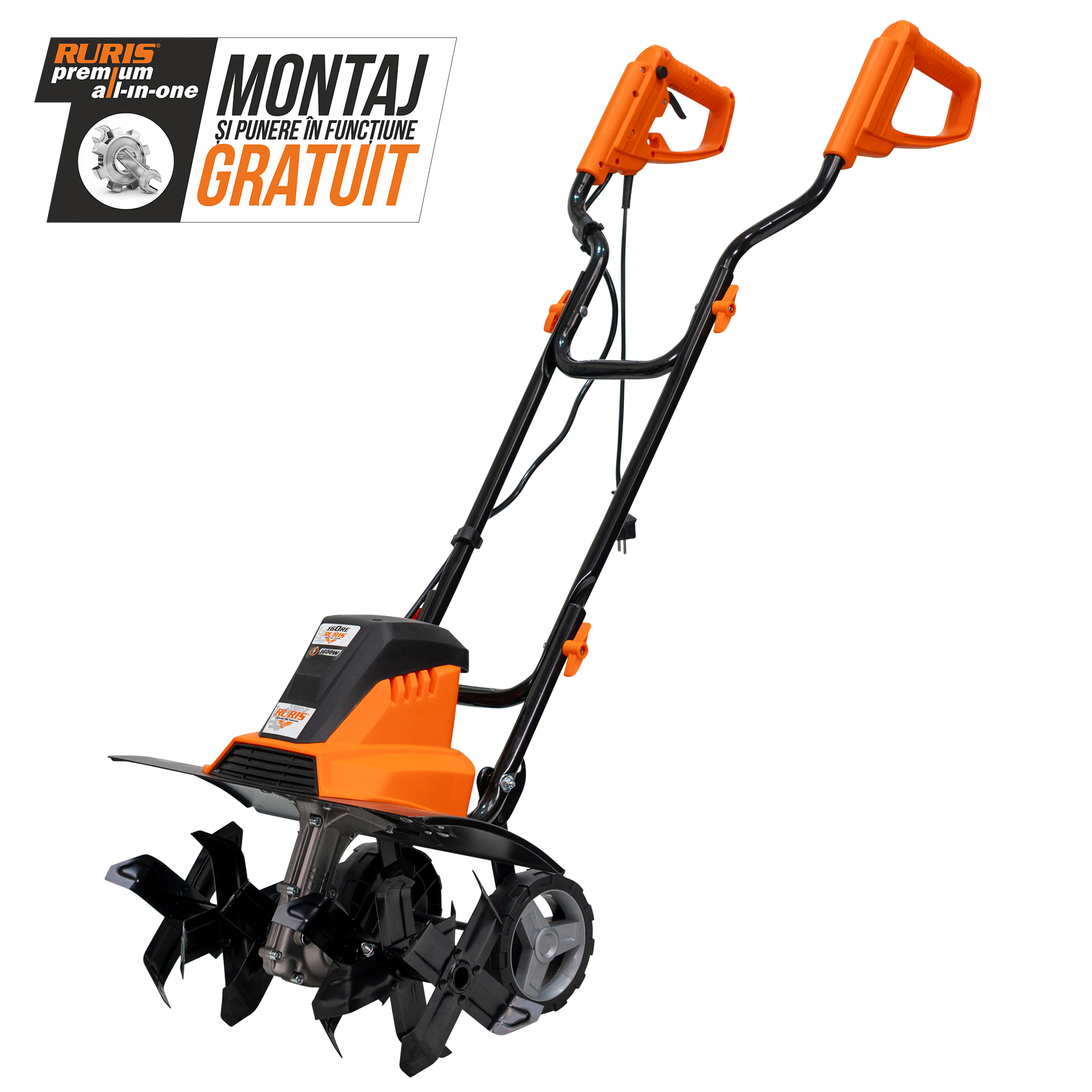 Imagine generala motosapa electrica RURIS 160RE