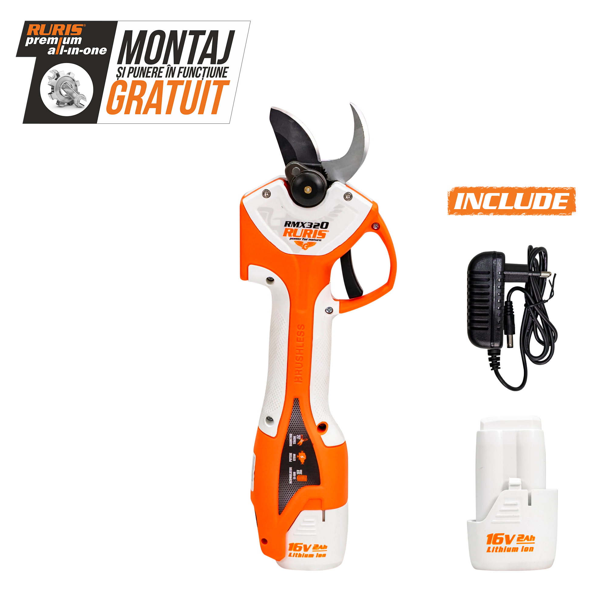 Imagini generala RURIS RMX320