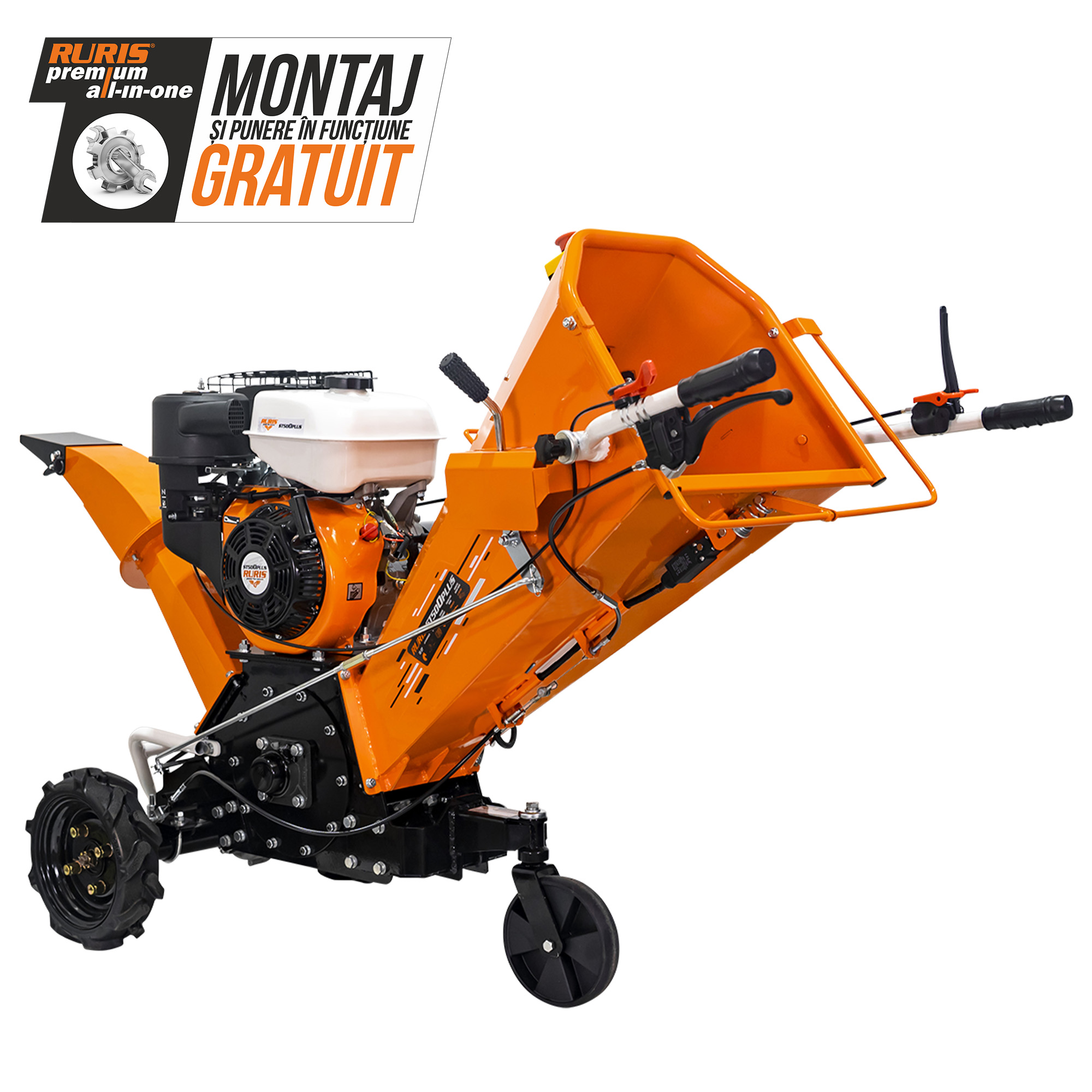 Imagine generala tocator de crengi RURIS ST500 PLUS