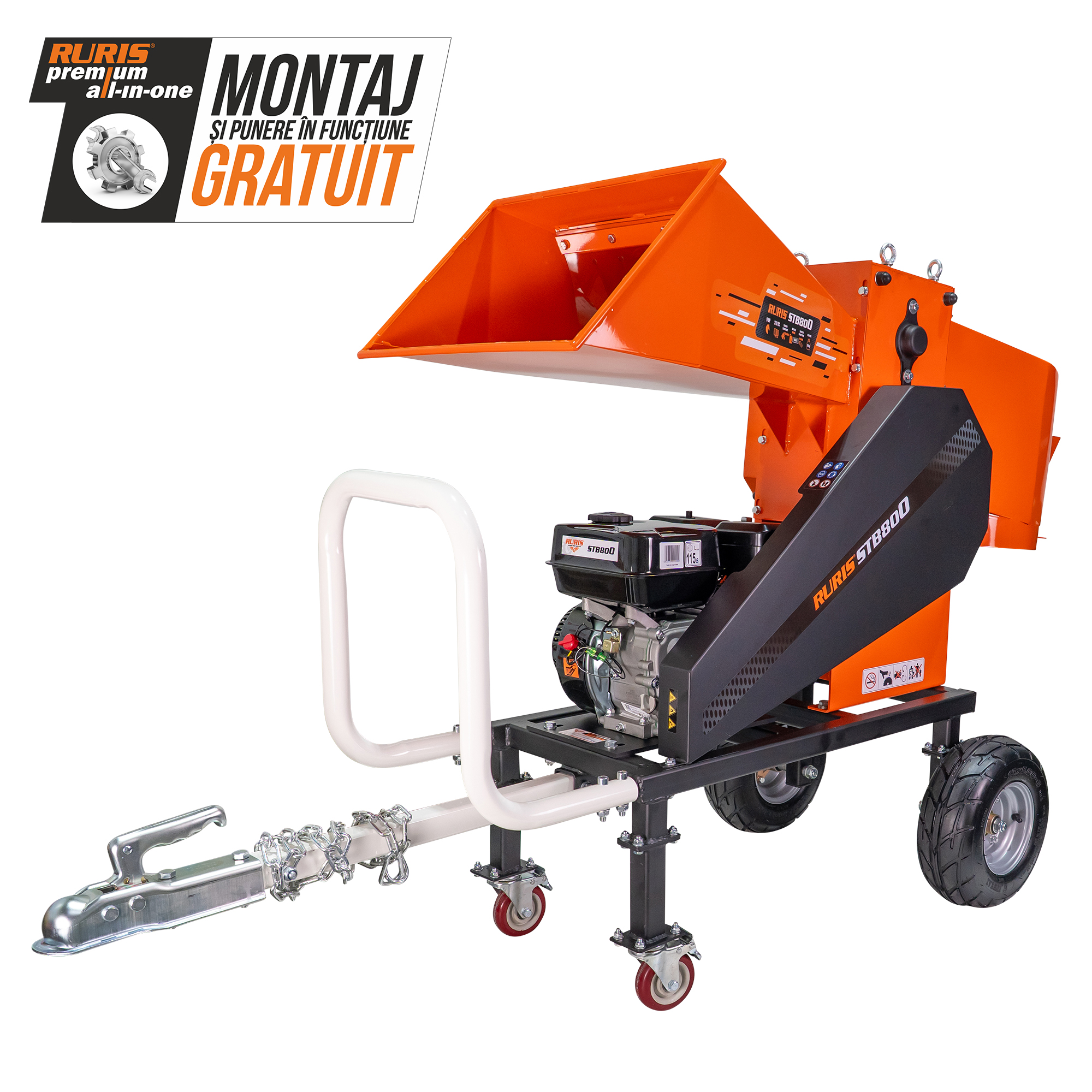 Imagine generala RURIS STB800