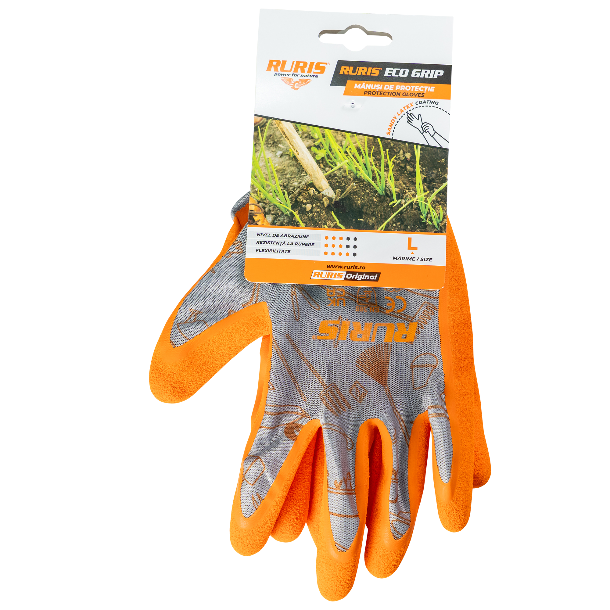 Imagine generala Manusi RURIS ECO GRIP L