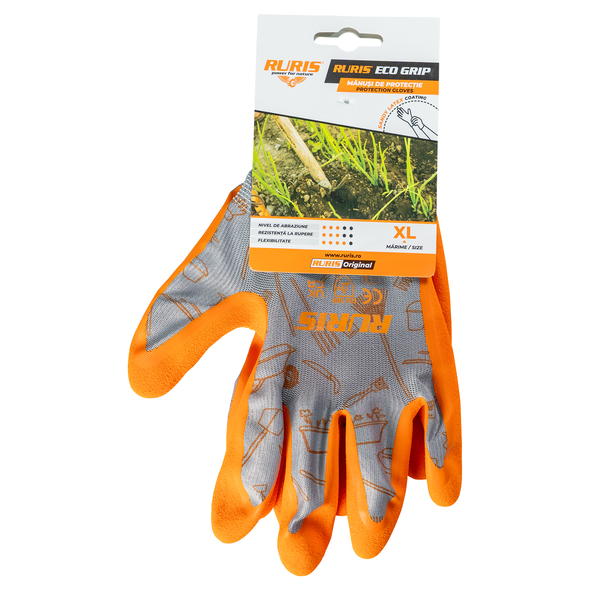 Imagine generala Manusi RURIS ECO GRIP XL