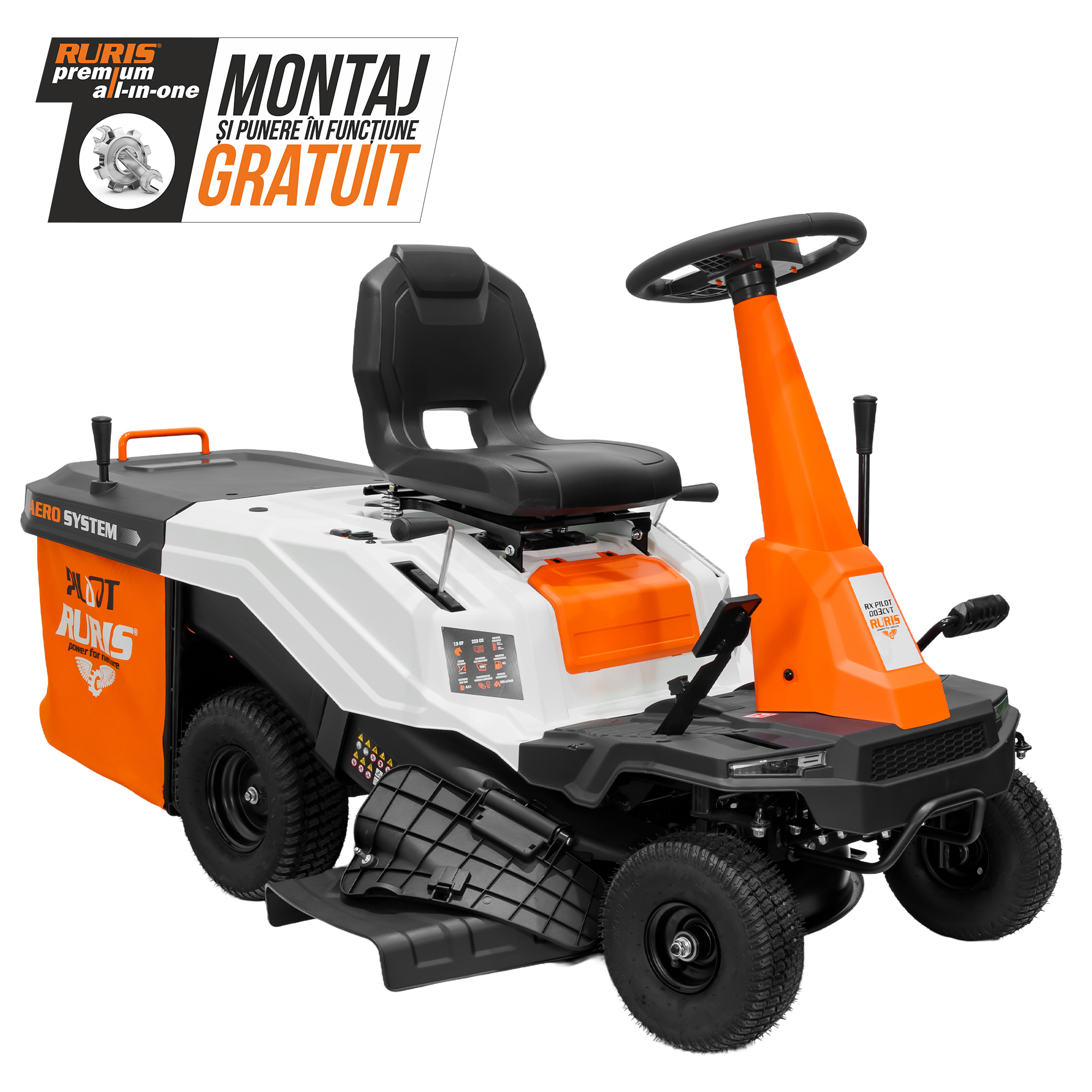 Imagine general RX pilot 003CVT