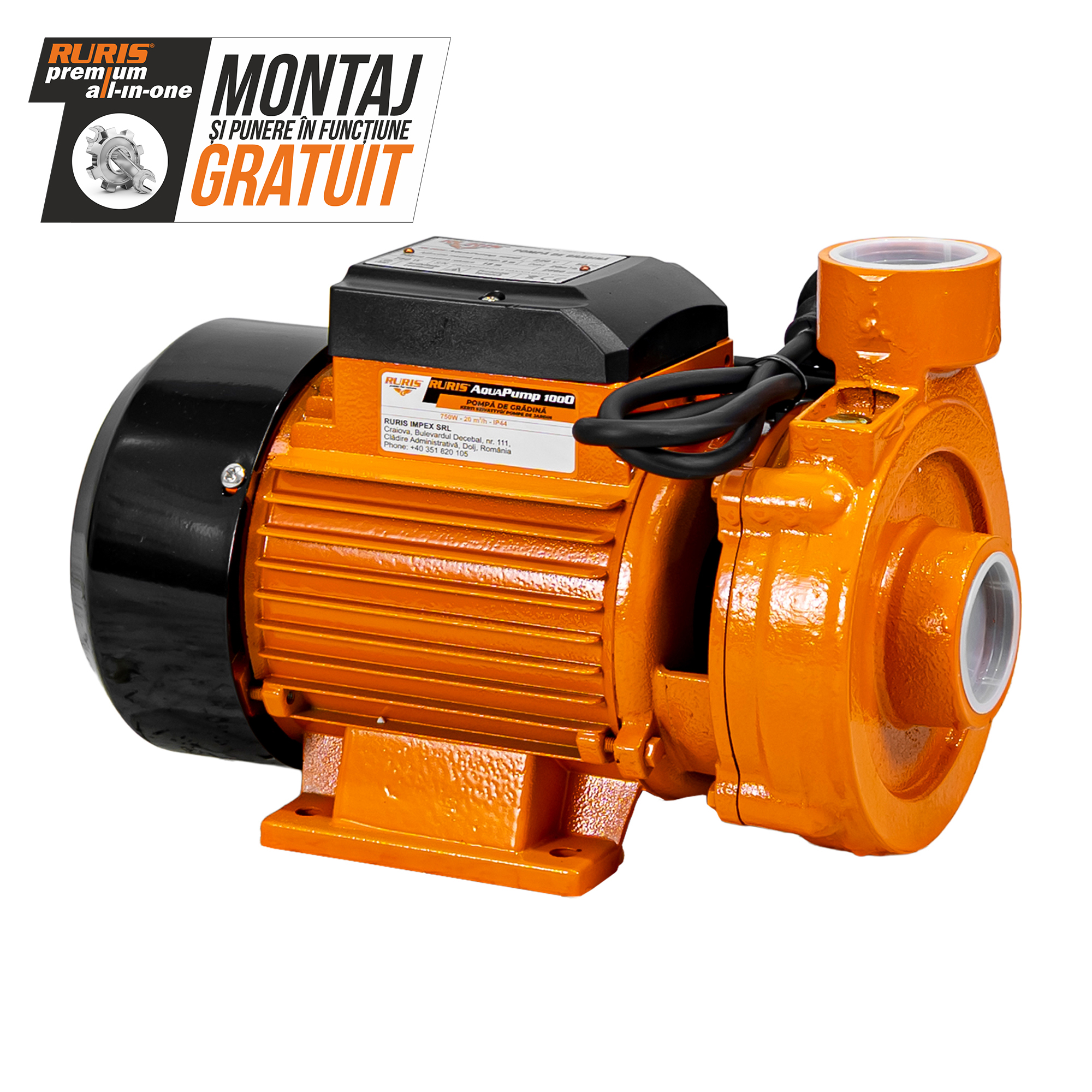 Imagine generala RURIS AQUA PUMP 1000 - PIF
